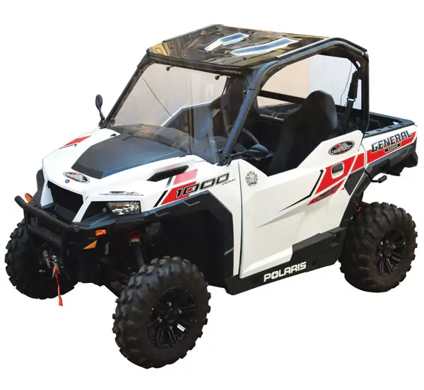 ISOTTA PARABREZZA ANTERIORE POLARIS GENERAL 1000 2017-2019 Non Perdere