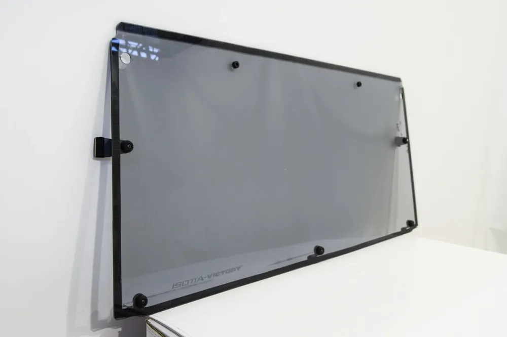 Ultima Occasione ISOTTA TOP POSTERIORE TRASPARENTE POLARIS RANGER 570 SP 2022