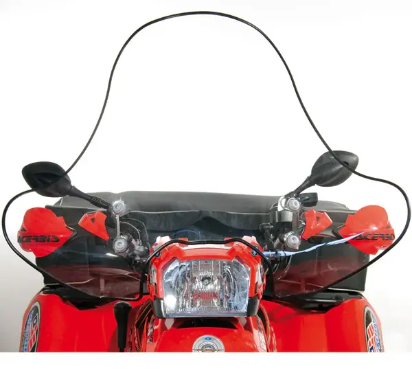 Reso Gratuito ISOTTA parabrezza grande per polaris sportsman 550-850 2010