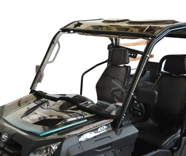 ISOTTA Parabrezza grande trasparente CF MOTO TRACKER 800 2015 Professionale