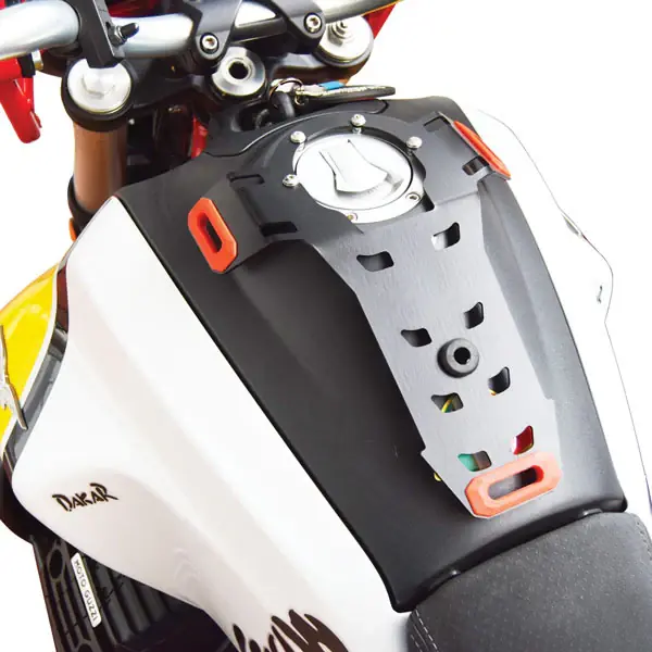 Compra Online ISOTTA Staffa in metallo porta borsa serbatoio per Moto Guzzi V85TT