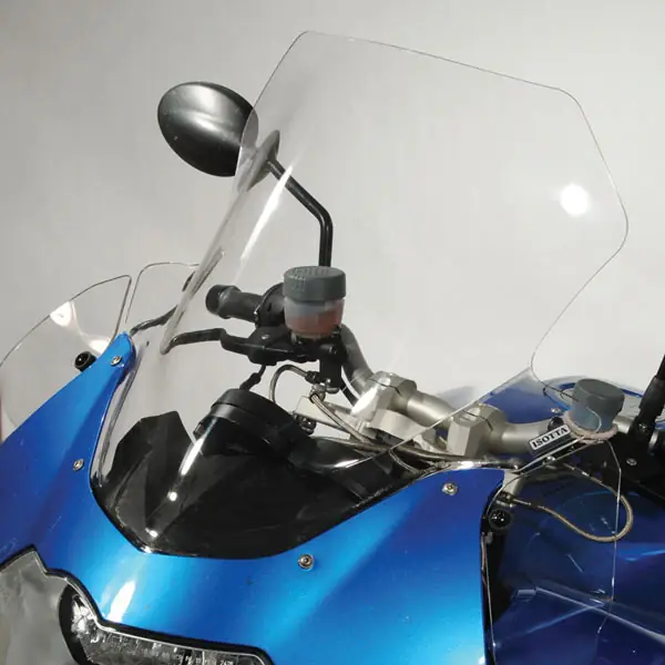 ISOTTA Cupolino alta protezione per BMW K 1200 R SPORT 2005-07 Spedito Oggi