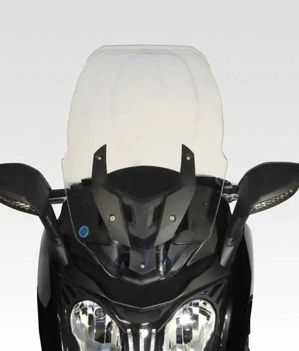 ISOTTA Kit: Lastra di ricambio Maggiorata + deflettori aria per BMW C 650 GT / C 650 GT DAL 2016 Sconto