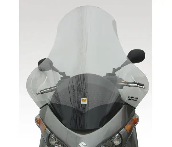 ISOTTA parabrezza tipo alto per suzuki burgman 125-200 k7 2001-2013 Compra Online