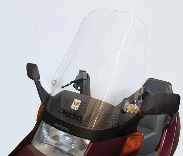 Ultimissimo Modello ISOTTA cupolino tipo originale alto per HONDA CN 250 1991-2001
