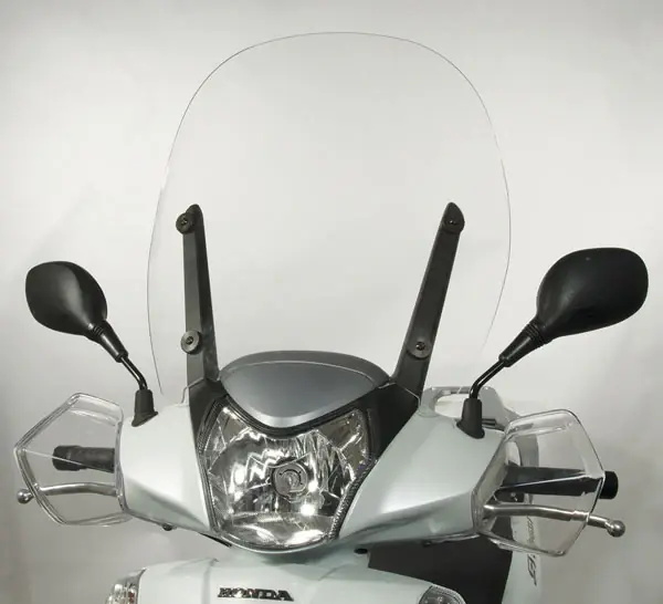 ISOTTA cupolino di ricambio tipo originale trasparente per honda sh 300 2011 - 2014 Occasione Imperdibile