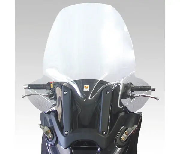 ISOTTA Parabrezza alta protezione per KYMCO XCITING 250 2005 - 2008 Occasione Imperdibile