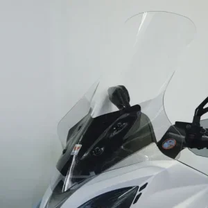 ISOTTA Parabrezza per KYMCO XCITING 400 2012 - 2017 CON SERIGRAFIA ANTI REFRAZIONE SOLARE Ultima Occasione