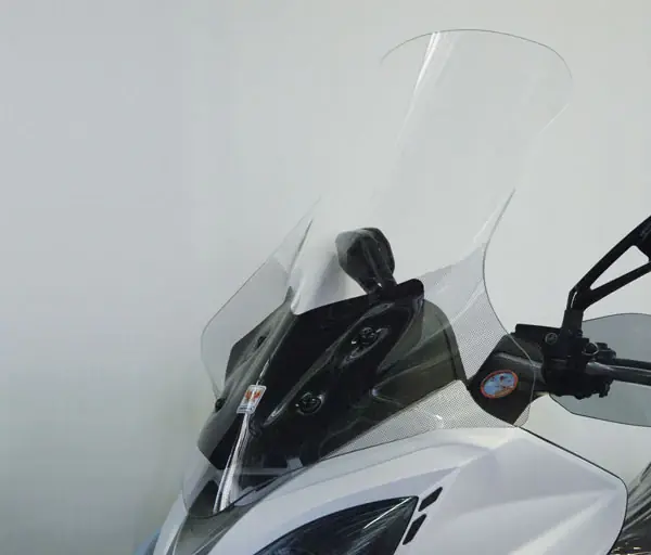 ISOTTA Parabrezza per KYMCO XCITING 400 2012 - 2017 CON SERIGRAFIA ANTI REFRAZIONE SOLARE Ultima Occasione