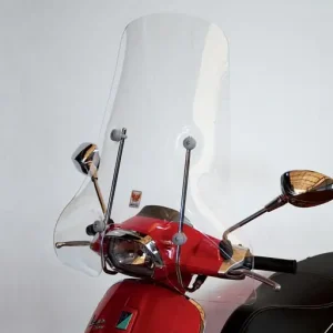 ISOTTA Lastra di ricambio tipo originale su attacchi originali colore trasparente VESPA SPRINT Prezzo Ridotto