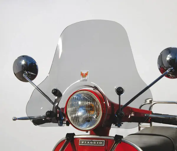 Soddisfatti O Rimborsati ISOTTA cupolino alto VESPA PX fumè chiaro