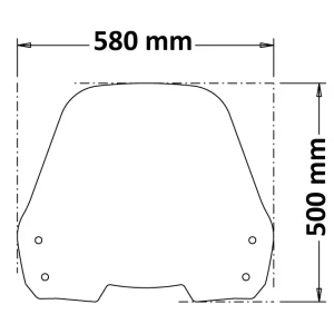 Ordina Subito ISOTTA parabrezza per SUNRA ROBO-S
