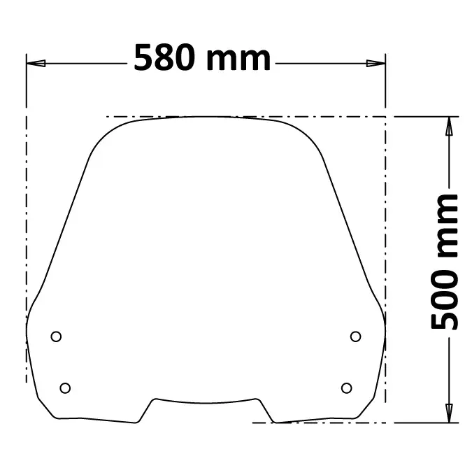 Ordina Subito ISOTTA parabrezza per SUNRA ROBO-S