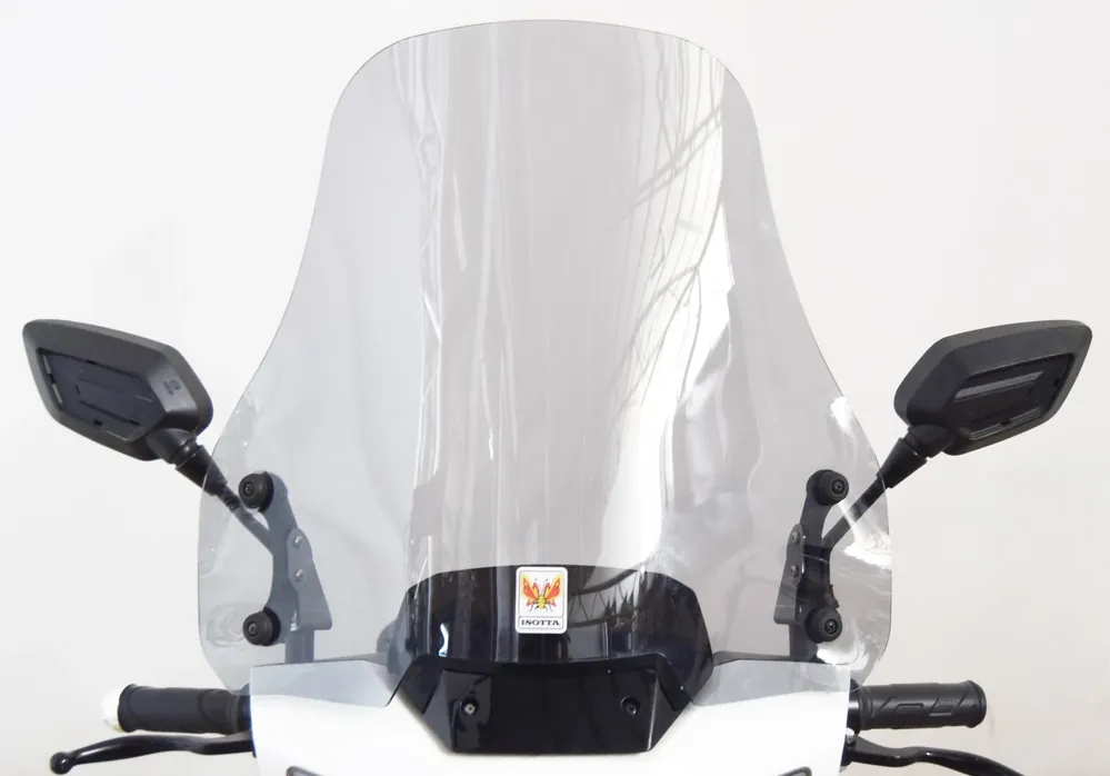 ISOTTA LASTRA Parabrezza media protezione per SUNRA ROBO-S 2021 - 2022 Scelto Dai Clienti
