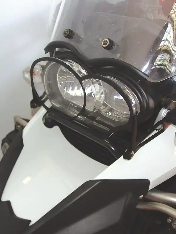Quantità Limitata ISOTTA protezione mobile per faro BMW R 1200 GS Standard 2004 - 2012