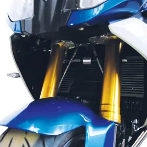 ISOTTA Protezione radiatore per BMW R 1200 RS 2015 - 2018 / R 1250 RS dal 2019 Esclusivo