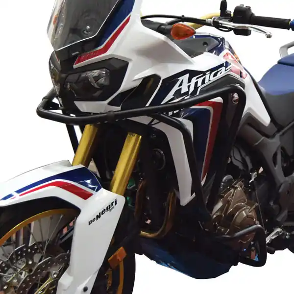 Prezzo Basso ISOTTA Coppia di tubi paramotore superiori neri HONDA AfricaTwin CRF 1000 2016 2017 2018 2019 2020