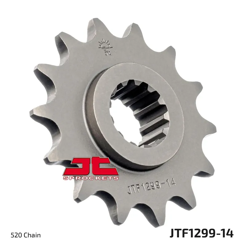 Più Venduto PIGNONE JT SProcket per Honda CB 250, VT 250, VTR 250, passo 520