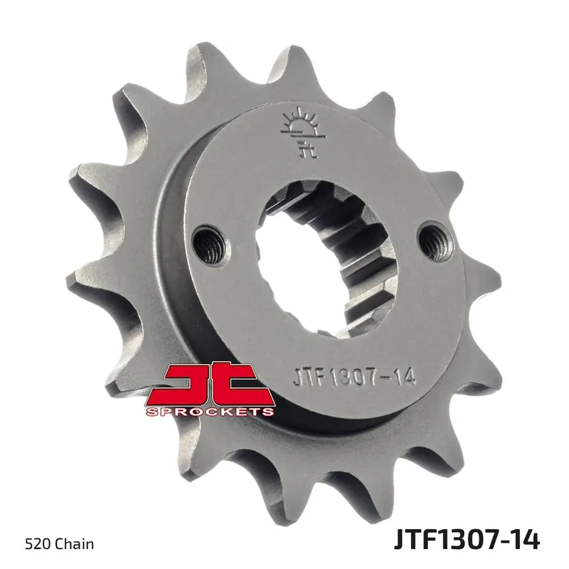 PIGNONE JT Sprocket per Honda XR 650 R, Kawasaki ZX6-R 1998-2006 Novità