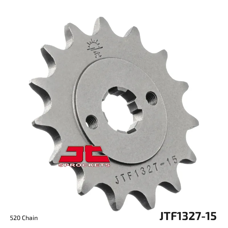 PIGNONE JT Sprocket 15 DENTI PASSO 520 INNESTO GRANDE 6 DIAM.INT. 17/20 Prezzo Di Fabbrica