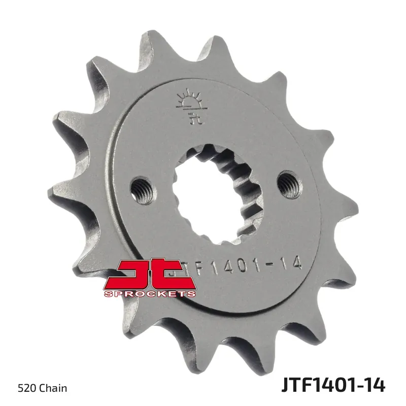 Professionale PIGNONE JT Sprocket per Arctic Cat, Hosung TE450, Kawasaki KFX 400, Suzuki LT-Z 400