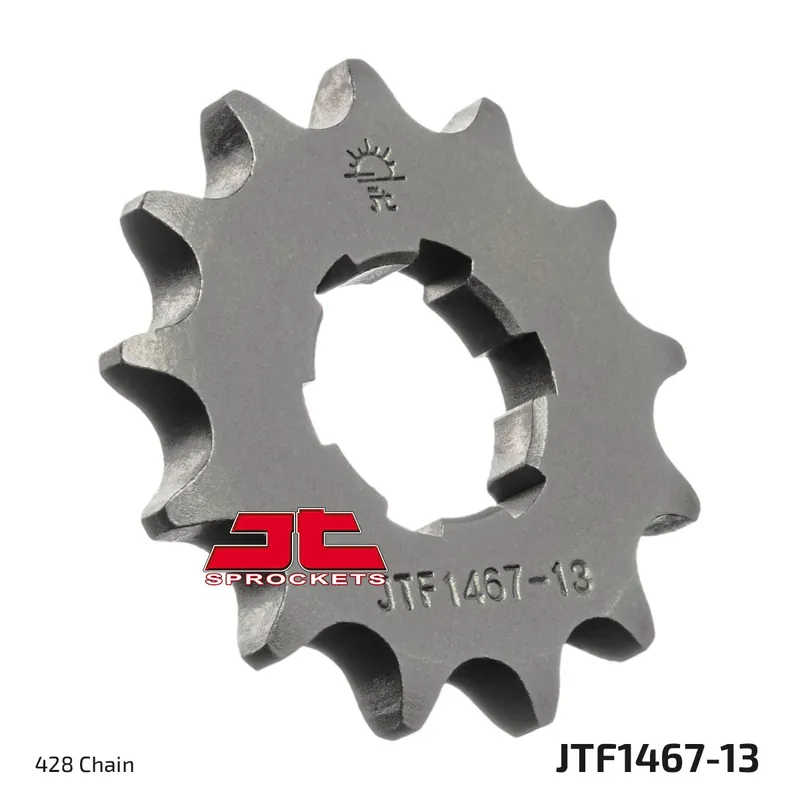 PIGNONE JT Sprocket per Suzuki TC 100 72-77 passo 428 Ultima Occasione