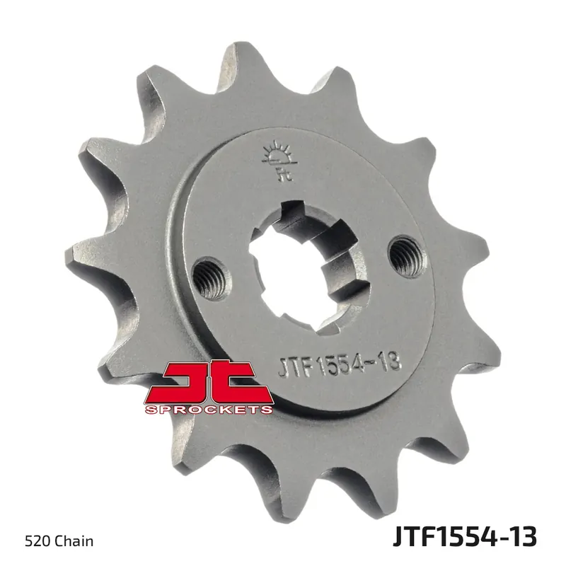 Professionale PIGNONE JT Sprocket Yamaha YFS 200, Hyosung GV 250, passo 520