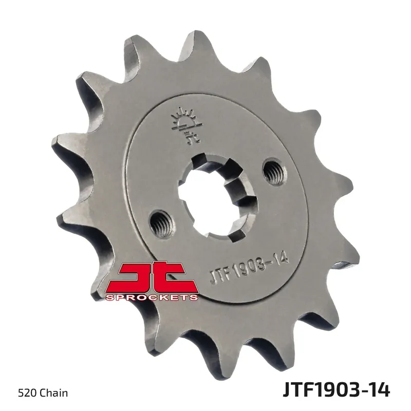 Must-Have PIGNONE JT Sprocket per Husqvarna Svartpilen 125, Vitpilen 701, KTM RC 125, RC 200, Duke 125