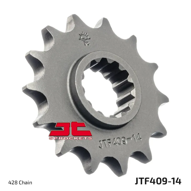 Prezzo Conveniente PIGNONE JT Sprocket per Suzuki DR 125, DR-Z 125 2007-2021, passo 428
