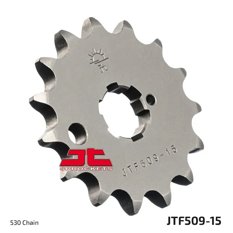 Professionale PIGNONE JT Sprocket per Kawasaki Z400, Z 440, passo 530, 15 denti