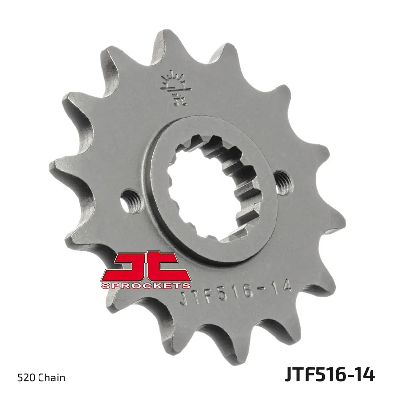 Reso Gratuito PIGNONE JT Sprocket per Kawasaki KLR250 KLR600, KLX, Suzuki GS500