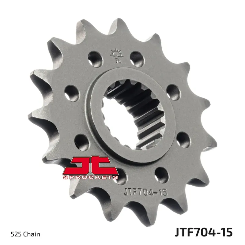 PIGNONE passo 520 per Aprilia Caponord 1000, RSV4, Tuono V4, BMW F800/900, Husqvarna Nuda Affare