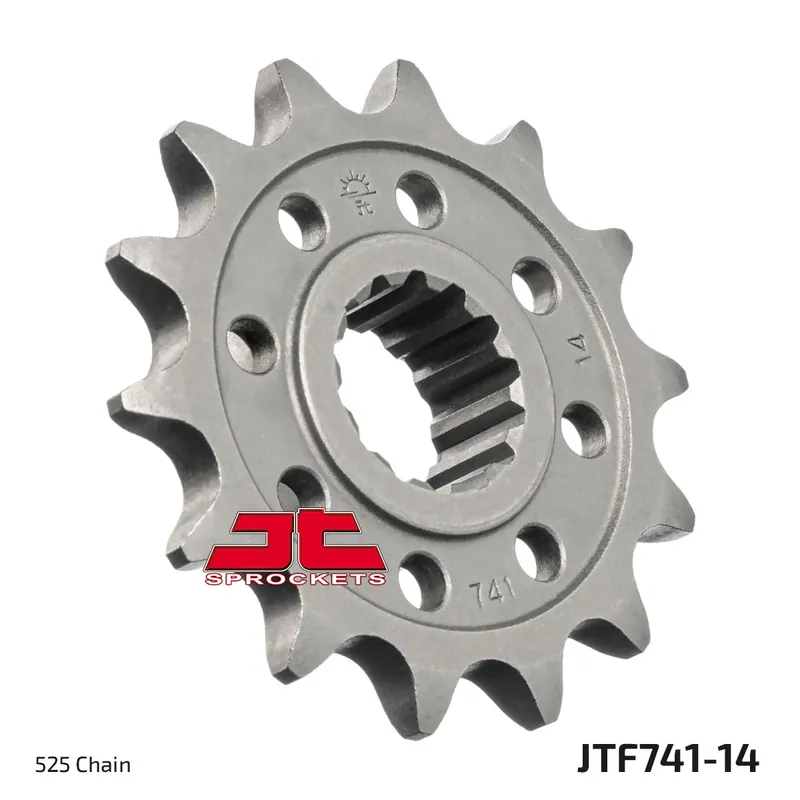Più Venduto PIGNONE JT SPROCKET passo 525 per Ducati 1098 - 1198 - 749 - Diavel, Multistrada 1000 - Streetfighter