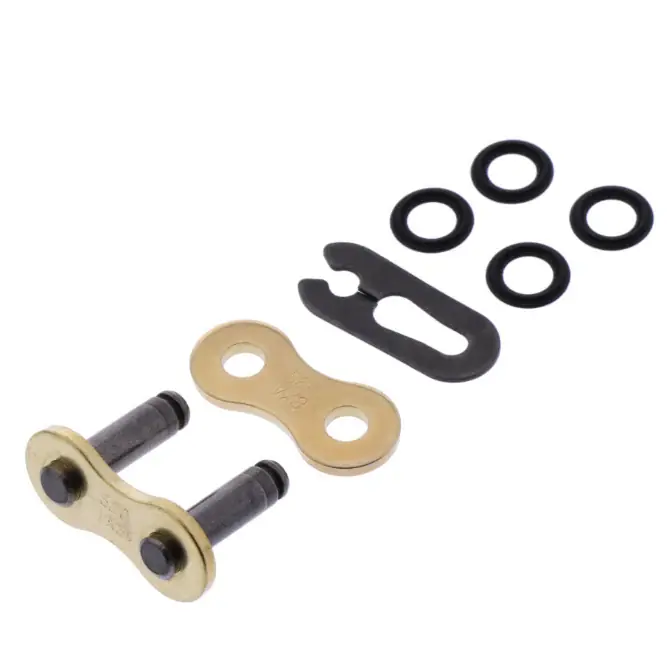DID Falsa Maglia a clip con molletta per catena 520 VX3 colore oro Prezzo Conveniente