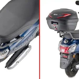 Promozione GIVI SR3123 ATTACCO POSTERIORE PER BAULETTO MONOLOCK SUZUKI AVENIS 125 23