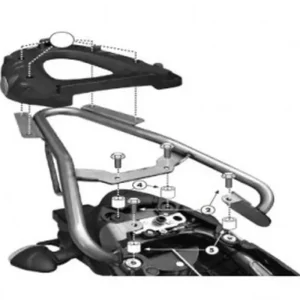 KAPPA KR121M PORTAPACCHI PER SUZUKI GLADIUS 650 2009 Soddisfatti O Rimborsati