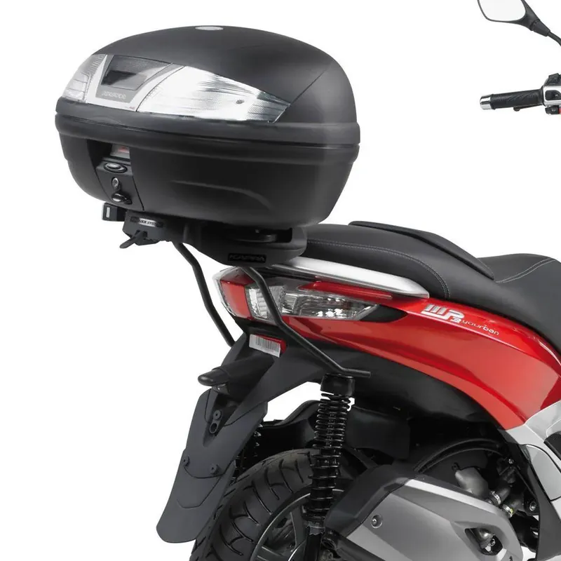 KAPPA KR5600M PORTAPACCHI PIAGGIO MP3 YOURBAN 125-300 201 Popolare