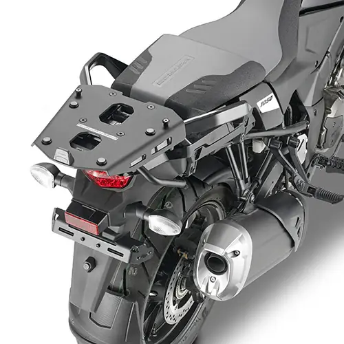 Esclusivo KAPPA KRA3117 PORTAPACCHI ALLUM SUZUKI V-STROM 1050 2020