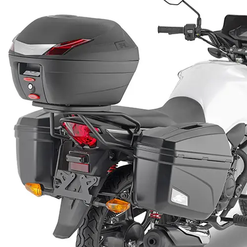 Nuova Collezione KAPPA KL1184 PORTAVALIGIE LATERALI HONDA CB125F 2021