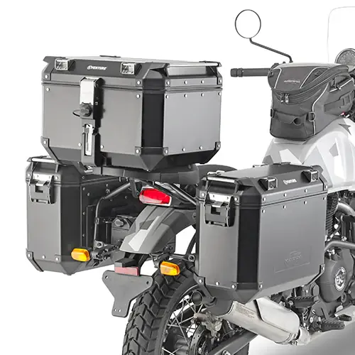 Spedizione Gratuita KAPPA KL9050 PORTAVALIGIE LATERALI ROYAL ENFIELD HIMALAYAN 2018