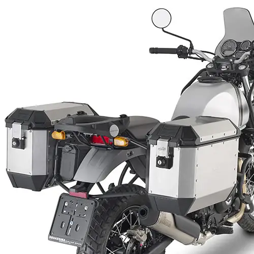 KAPPA KL9054 PORTAVALIGIE LATERALI ROYAL ENFIELD HIMALAYAN 2021 Promozione
