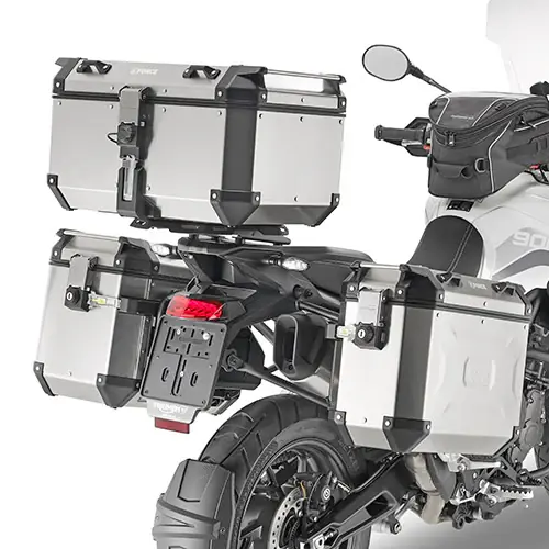 KAPPA KLO6415CAM PORTAVALIGIE LATERALI TRIUMPH TIGER 900 20 K-FORCE Reso Gratuito