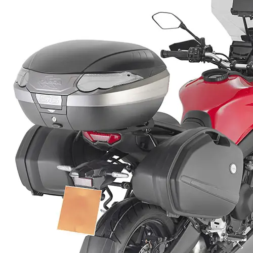 KAPPA KLX2159 PORTAVALIGIE LATERALI YAMAHA TRACER 9 2021 Prezzo Di Fabbrica