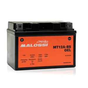 Soddisfatti O Rimborsati MALOSSI Batteria MT12A-BS per Kawasaki J 125 - 300, Kymco Downtown 125 - 200 - 300, Burgman 400