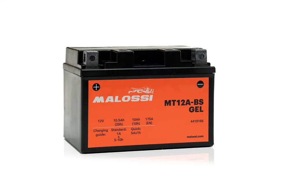 Soddisfatti O Rimborsati MALOSSI Batteria MT12A-BS per Kawasaki J 125 - 300, Kymco Downtown 125 - 200 - 300, Burgman 400
