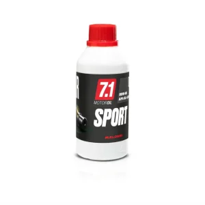 MALOSSI Olio per Ingranaggi 7.1 SPORT SAE 80W-90, confezione 0,25L Spedizione Espresso