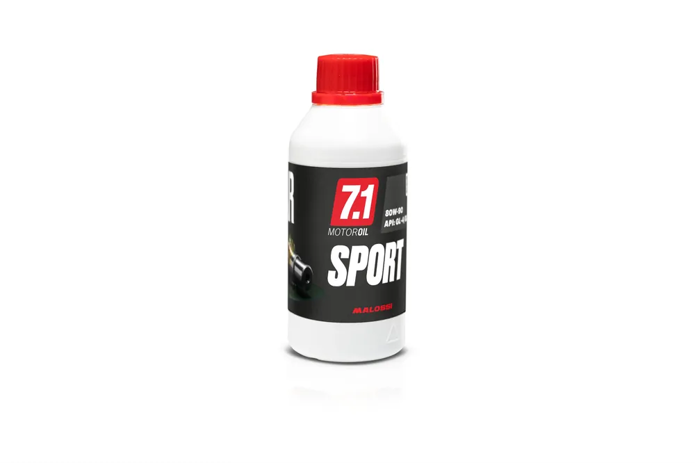 MALOSSI Olio per Ingranaggi 7.1 SPORT SAE 80W-90, confezione 0,25L Spedizione Espresso