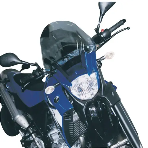 KAPPA KD433S SPOILER FUME YAMAHA XT 660 R/X 2004-2005 Spedizione Espresso