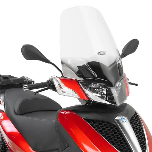 KAPPA KD5600ST CUPOLINO TRASPARENTE PIAGGIO MP3 YOURBAN 125-300 2011 Nuovo Arrivo