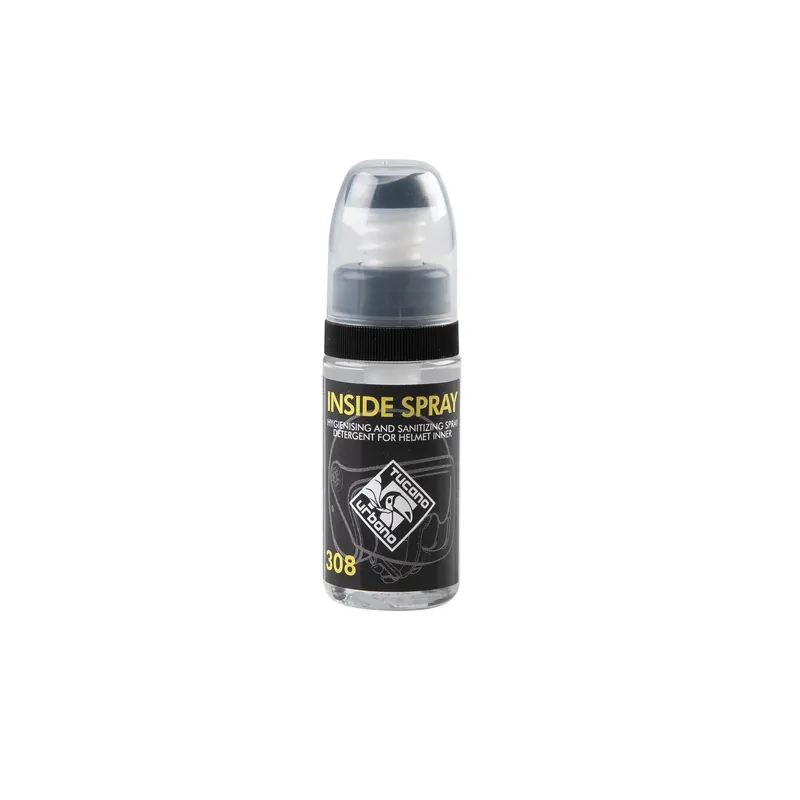 Offerta Limitata TUCANO Igienizzante Battericida Spray per la pulizia interna del casco